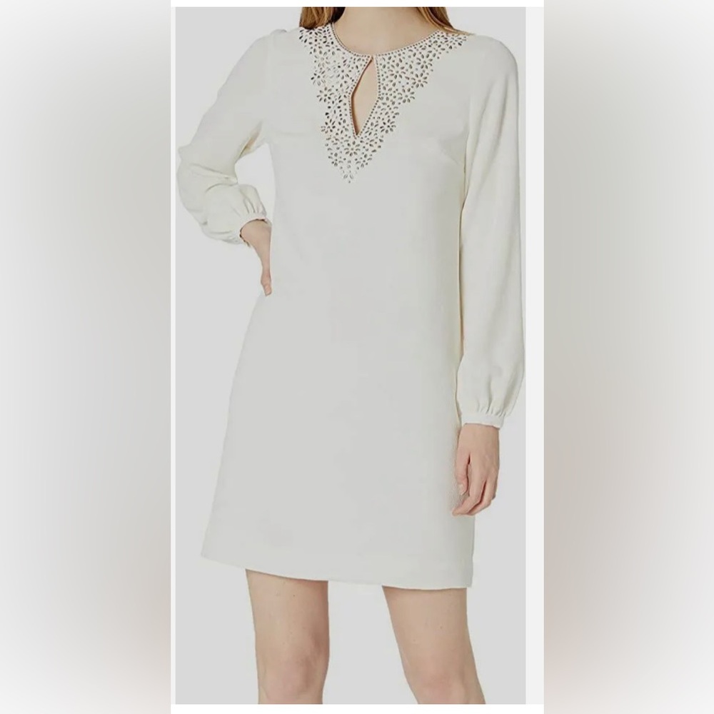 ☀️Trina Turk Tangle dress-NWT-Size 6 in Ivory